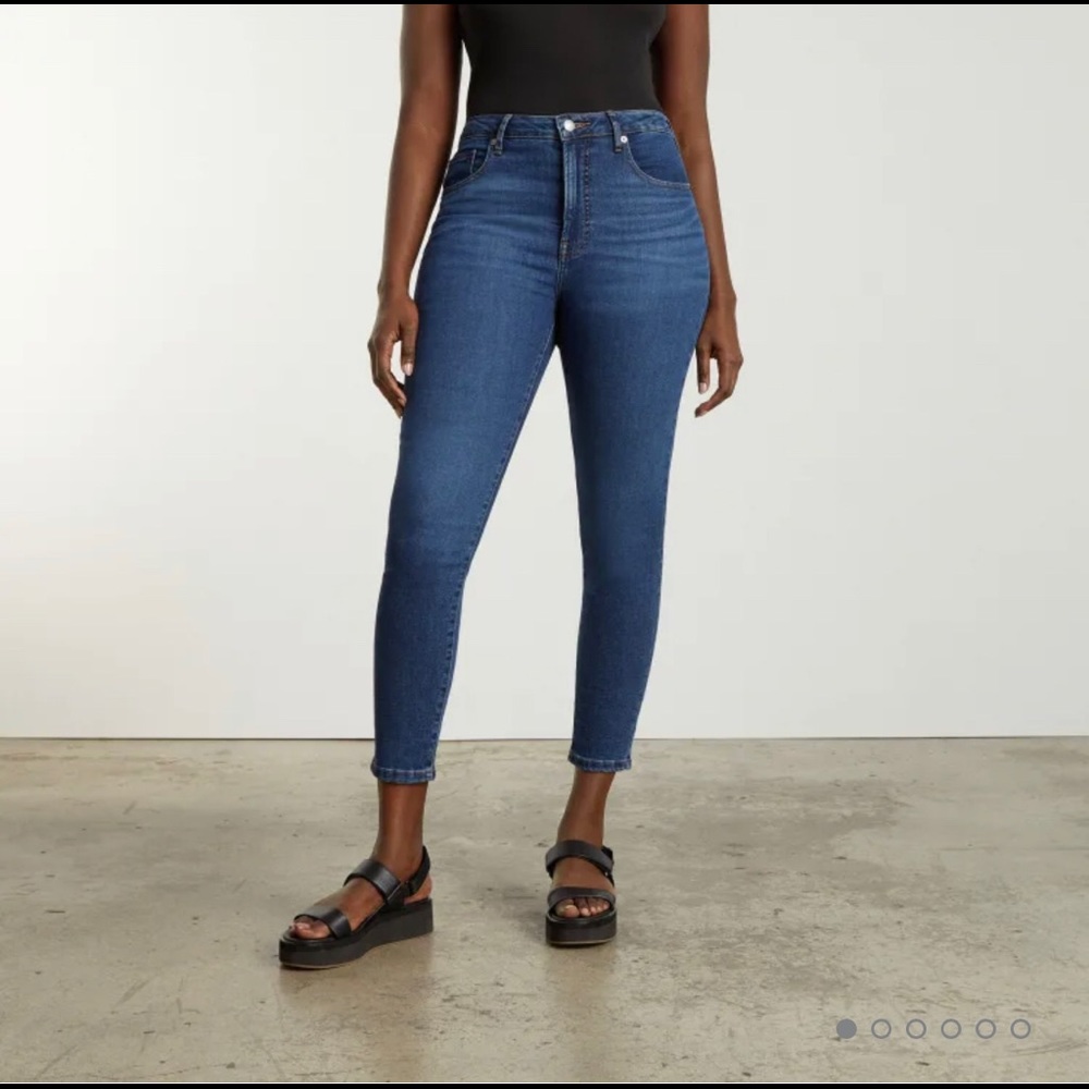 Everlane Curvy Way High Skinny Jean